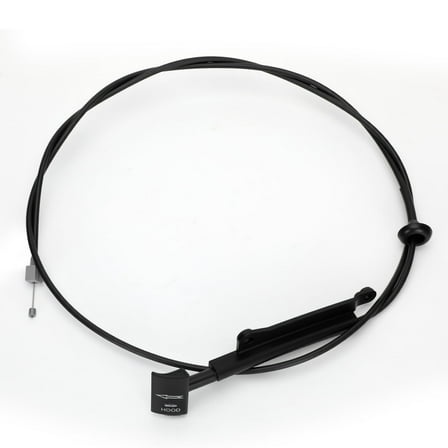 WOUDY Hood Latch Release Cable with Handle for Ford Mustang 1994-2002 2003 2004 with Handle F4ZZ16916A