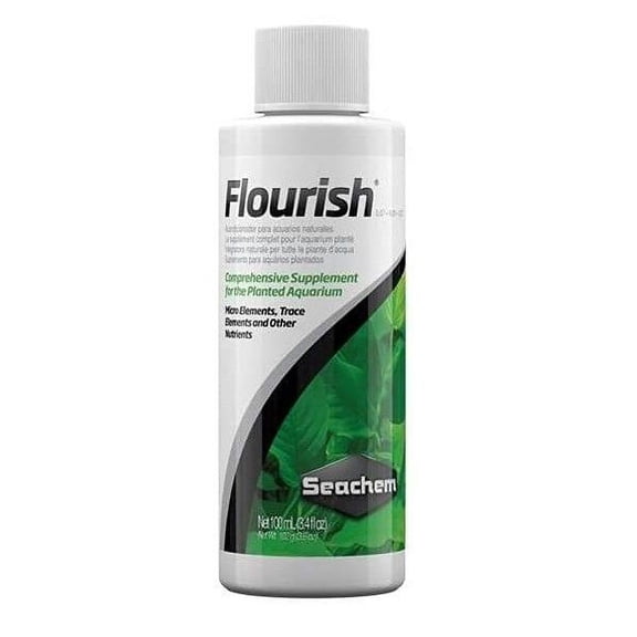 Seachem Flourish Comprehensive Supplement [Aquarium, Foods Plant] 3.4 oz