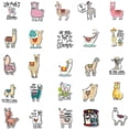 thumbnail image 5 of Pegatinas Lindas Pegatinas de Alpaca (50 Piezas) Botellas de Agua Pegatinas de Llama para Laptop, 5 of 5