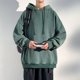 thumbnail image 3 of Sudaderas con capucha lavadas para hombre, ropa de calle Vintage, moda holgada, sudaderas informales Harajuku para mujer, 3 of 5