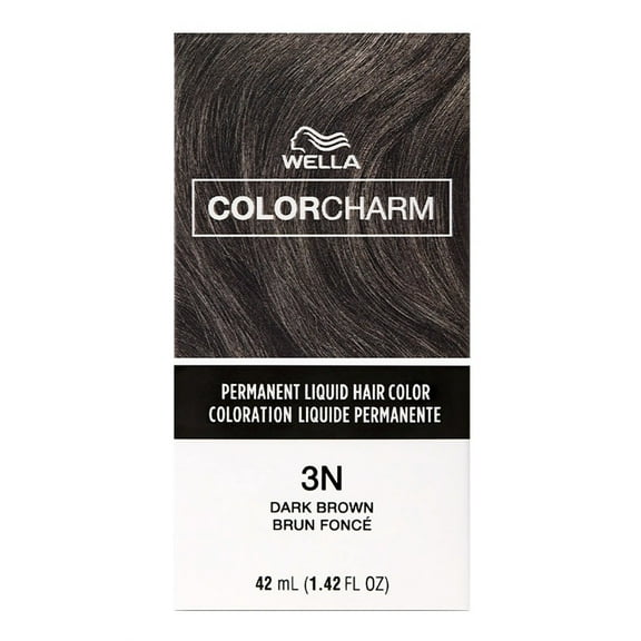 Wella Color Charm Liquid 3N/0311 Dark Brown (Pack of 3)