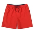 thumbnail image 7 of Ramiter Swim Shorts Men Men's Swim Trunks Hawaiian Bathing Mesh Lining Suit Swimsuits Beach Shorts with Pockets(Red,M), 7 of 7