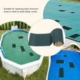 thumbnail image 3 of Pool Cover Patch, Water Resistant Mesh Pool Cover Patch Cut To Size  for Swimming Pool Supplies, 3 of 7
