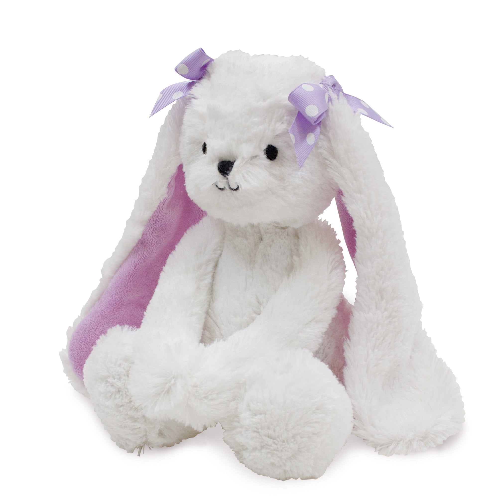 Bedtime Originals Lavender Woods Plush Bunny - Sasha Stuffed Animal