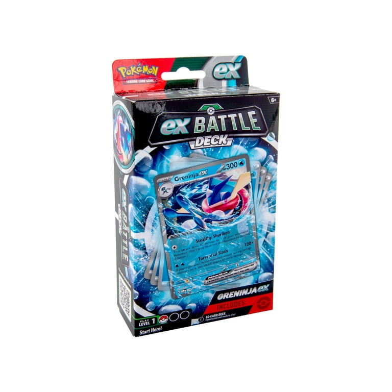 Pokemon Trading Card Game Greninja Ex Battle Deck, V548222B Pokemon Trading Card Game Greninja Ex Battle Deck, V548222B