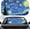 Starlit sky(57"x32"), variant on 2026 New Foldable Car Windshield Sun Shade, UV Blocking Sun Cover, Heat Insulation Auto Accessory for Hatchback, Truck, SUV, MPV