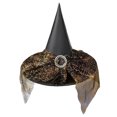 thumbnail image 2 of Baby Hats Decorative Props Roleplay Headdress Bow Caps Wizard Hat Toddler Hat Gold One Size, 2 of 5