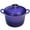 Purple, variant on Flavehc Dutch Oven Pot with Lid 1.8 qt Cast Iron Dutch Oven for Bread Baking Slateblue Enameled Cast Iron Rice Pot with Handels