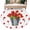 White, variant on 2x3 Ft Entryway Area Rug, Red Tulip Flowers Kitchen Rug Runner Washable Floor Mat, Spring Floral Vintage Drum Country Yellow Non Slip Indoor Door Mat Throw Carpet for Bathroom Living Room Bedroom