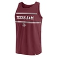 thumbnail image 2 of Men's Fanatics Maroon Texas A&M Aggies Stripe Block Tank Top, 2 of 3