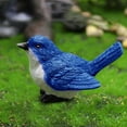 thumbnail image 3 of 1 Pcs Miniature Bird Decorative Figurine, Cute Mini Bird Decorative Fairy Garden Miniatures, Resin Crafts DIY Succulent Plant Bonsai Figurines Garden Decorations Accessories Outdoor Statues, 3 of 3
