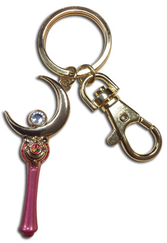 Sailor Moon Keychain Venus Change Rod Key Chain Anime Manga Licensed New 