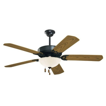 52 Summer Night Ceiling Fan Finish Barbeque Black