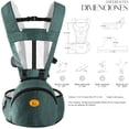 thumbnail image 3 of Mochila Cangurera Portabebés Shendy Vendy Ergonimica 0-36 Meses, 3 of 6