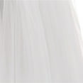 thumbnail image 5 of DuoJiaJ Women's Tutu Skirts Knee Length Tulle Adults Skirt Plus Size Vintage Princess Puffy Skirt,White One Size, 5 of 5