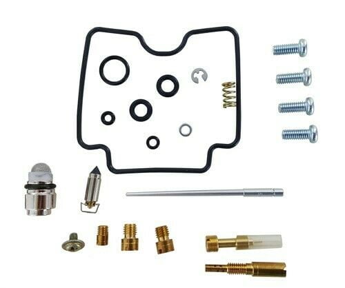 New Carburetor Rebuild Kit Kawasaki KLX400SR 400cc 2003 2004 New Carburetor Rebuild Kit Kawasaki KLX400SR 400cc 2003 2004