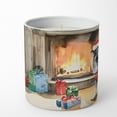 thumbnail image 3 of Carolines Treasures DAC2713CDL 3.25 x 3.75 x 3.25 in. Norwegian Elkhound Cozy Christmas Decorative Soy Candle, 3 of 5
