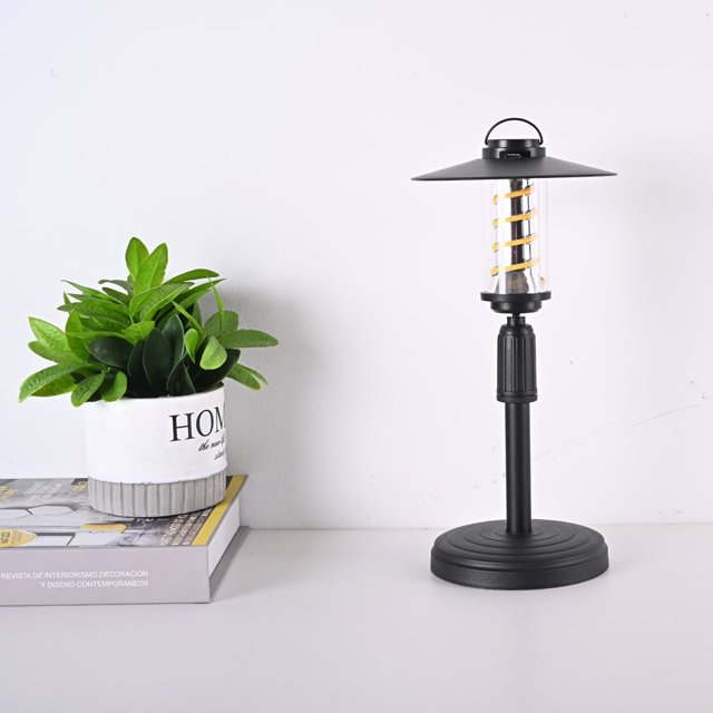 Luz para acampar al aire libre, luz nocturna portátil, linterna portátil, soporte para trípode, iluminación, faro, cortina de cielo, tienda, luz de atmósfera