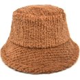 thumbnail image 4 of CoCopeaunts Women Bucket Hats Fashion Corduroy Warm Autumn Winter Outdoor Fisherman Hat for Men Thick Style Solid Men Basin Hat, 4 of 8