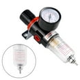 Afr2000 1/4" Air Compressor Filter Water Separator Trap Air Pressure