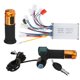 thumbnail image 4 of Controlador sin escobillas de 350 W con pantalla digital y manija del acelerador con bloqueo para bicicleta eléctrica de 24 V/36 V, 4 of 8