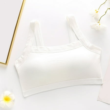 

Women s Bra Solid Color Wrap Solid Color Beauty Back Bottoming Cropped Slim Inner Spring Summer Casual Basic Soft Fashion Cute Daily Underwear
