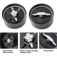 thumbnail image 2 of xianlin-Replacement Parts Compatible with Magic Bullet 250W MB1001 Series – Premium Set of Blender Replacement Accessories, 2 of 4