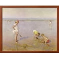 thumbnail image 2 of Beach Scene, Figurative Framed Art Print Wall Art by CharlesGarabed Atamian Sold by Art.Com, 2 of 5