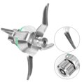 thumbnail image 4 of FAGINEY Replacement Blade Blade Replacement, Stainless Steel Blender Replacement Parts Blender Parts, For Thermomix TM5 Blender Vorwerk Thermomix Home Hotel, 4 of 8