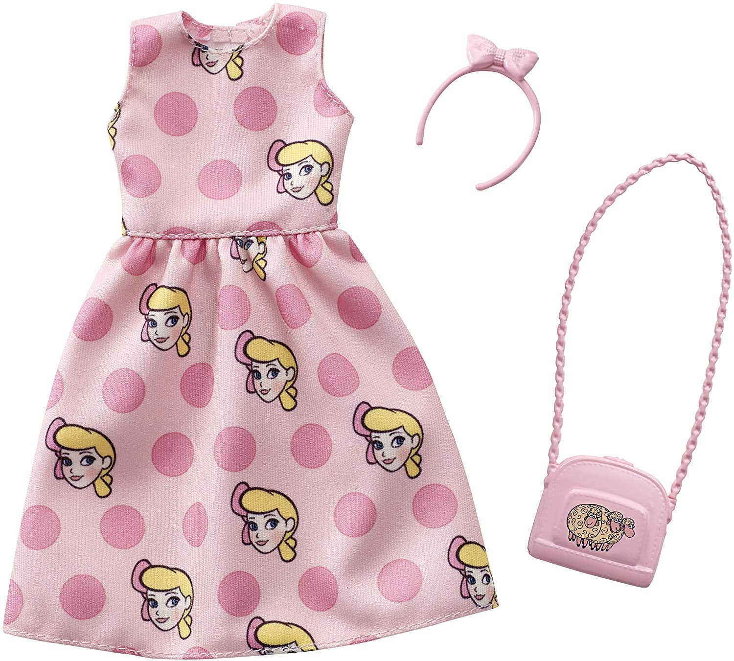 Barbie Peanuts Charlie Brown Fashion Pack with Accessories 