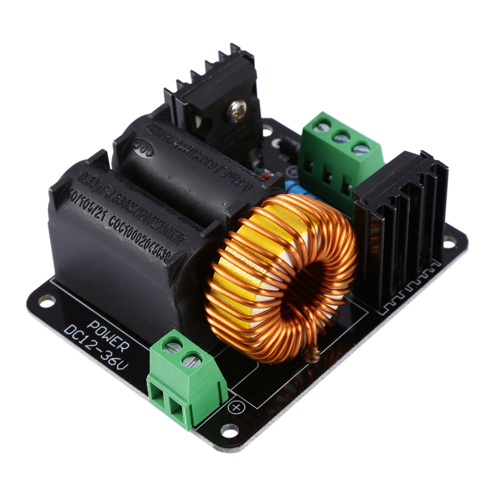 Coil Driver, High Power Efficient High Voltag Output Coil Driver Module