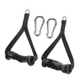 thumbnail image 4 of Manijas de banda de resistencia de 2 piezas manijas de la máquina de cable empuñaduras de accesorio para el culturismo de equipos de acondicionamiento, 4 of 8