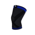 thumbnail image 1 of Pro-Tec Athletics Genouillère Plate Premium 3D, Noir/bleu, Grand, 1 of 1