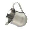 thumbnail image 1 of Naiovety Jarra de acero inoxidable para espumar leche y café con leche, jarra con , Gadget, Camping, Hotel, Reatsurant, oficina Juegos de servir café y té, 1 of 6