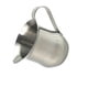 thumbnail image 2 of Wosthever Taza de café Taza de leche Taza de leche en forma de cintura de acero inoxidable Jarra de leche de acero inoxidable 304 Juegos de servir café y té Wosthever HA017497-00, 2 of 6
