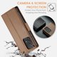 thumbnail image 4 of Funda tipo cartera para Samsung Galaxy A53 5G con bloqueo RFID, tarjetero, soporte magnético, funda protectora de piel con tapa para Samsung Galaxy A53 5G de 6,5 pulgadas, 4 of 6