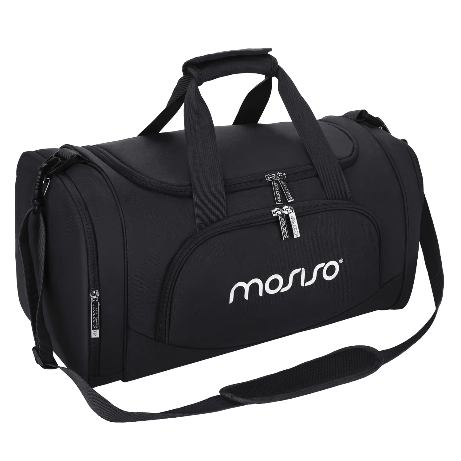 Mosiso Waterproof Sports Duffle Bag Gym Bag Travel Duffel with