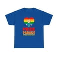 thumbnail image 4 of Pride Parade LGBT Flag Gay Pride Month Rainbow Lesbian Plus Size Tops for Women, 4 of 8