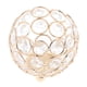 thumbnail image 5 of Portavelas de cristal navideño, candelabro decorativo para bodas, centro de mesa 8cm, 5 of 9