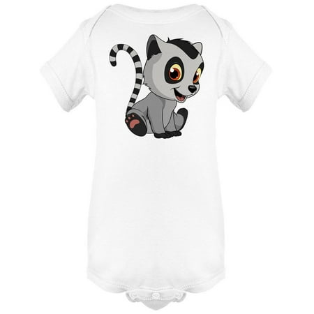 

Adorable Lemur Bodysuit Infant -Image by Shutterstock 18 Months