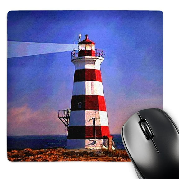 3dRose, Light House, MousePad
