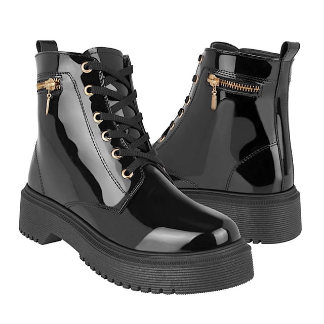 BOTINES DAMA STYLO 626 CHAROL NEGRO Stylo 626