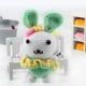 thumbnail image 3 of 1 Juego Animal Crochet Conejo Verde 15cm Alto DIY Sofá Hogar Hugo Amigurumi Crochet Kit, 3 of 10