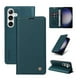 thumbnail image 2 of Funda para Samsung Galaxy S24 Estuche de Cuero PU Tipo Cartera con Ranuras para Tarjetas y Cierre Magnético, 2 of 5