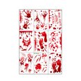 thumbnail image 1 of Pegatinas estáticas para ventanas de Halloween, decoraciones para fiestas, 1 of 5