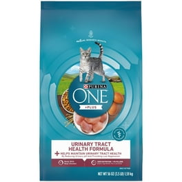 Purina ONE High Protein MMF7 Dry Cat Food Plus Urinary Tract Health Formula 3.5 lb. Bag Walmart