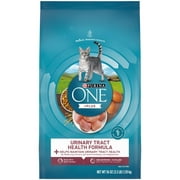 Purina ONE High Protein Dry Cat Food, Urinary Tract Health Formula, 3.5 lb Bag