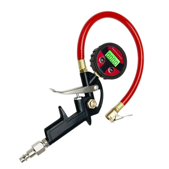 Air Chuck With Gauge