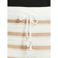 thumbnail image 4 of Madden NYC Juniors Crochet Shorts, Sizes S-2XL, 4 of 5