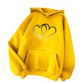 thumbnail image 4 of jjayotai Valentines Day Sweatshirt for Women, Oversized Love Heart Graphic Pullover Valentine's Long Sleeve Tops, 4 of 4